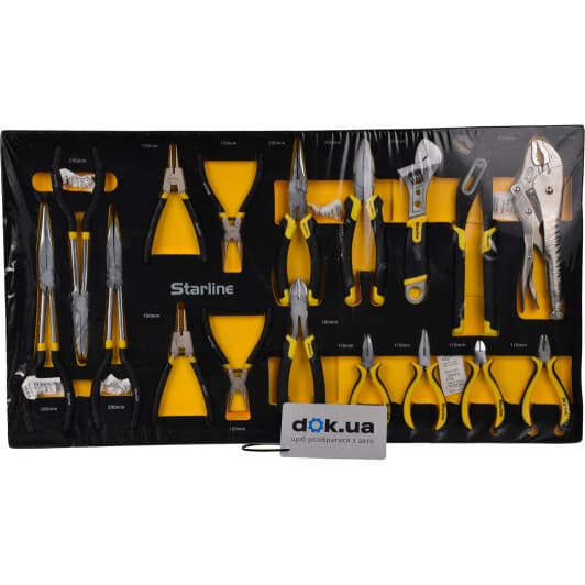 Набор инструментов Starline NRF5.ET17 17 ед.
