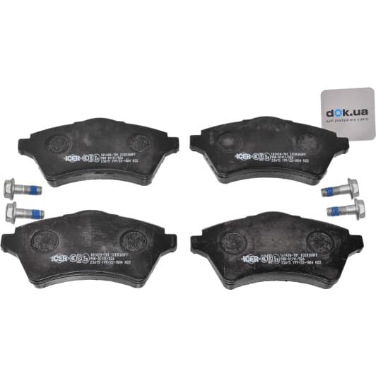 181428-701 Icer Тормозные колодки для Land Rover Freelander