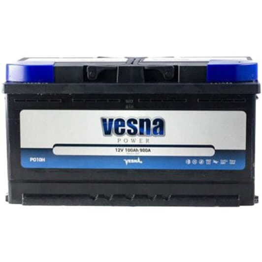 Аккумулятор Vesna 6 CT-100-R Power 415000