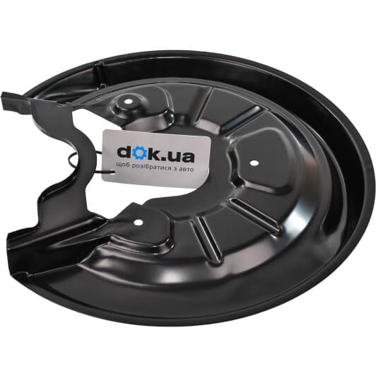 6115004 Metzger Кожух гальмівного диску