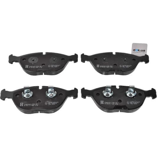 21484.205.1 Zimmermann Гальмівні колодки