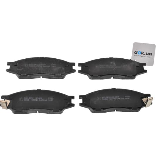 37680 A.B.S. Тормозные колодки для Nissan Almera
