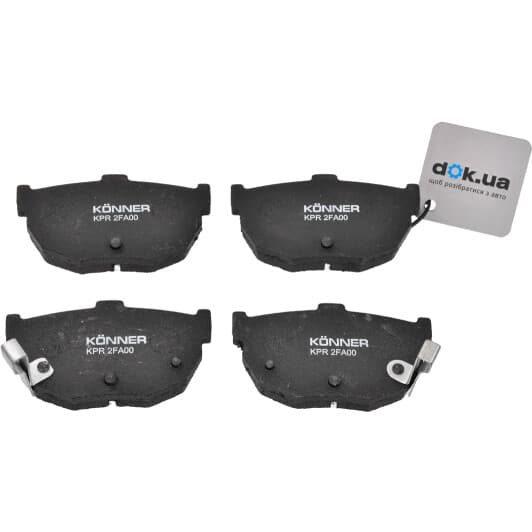 kpr2fa00 KONNER-KOREA Тормозные колодки