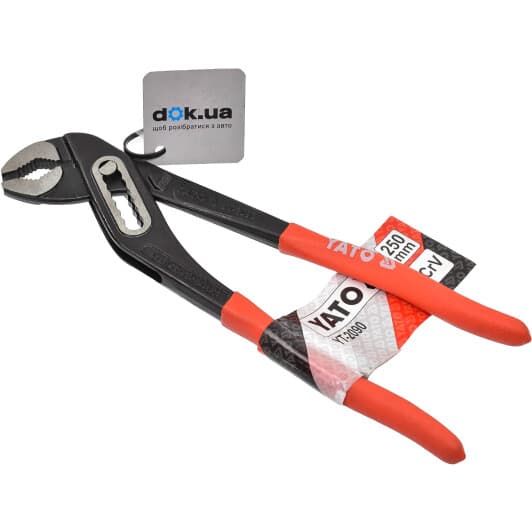 Клещи переставные Yato YT2090 250 мм