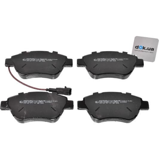 22-0321-0 Metelli Тормозные колодки