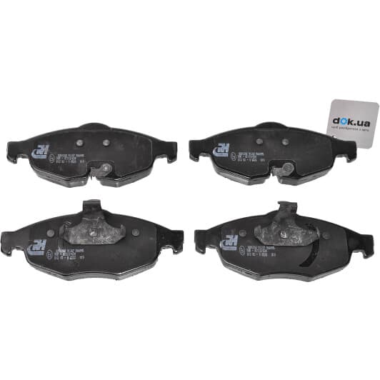 2812.02 Roadhouse Тормозные колодки для Chrysler Sebring