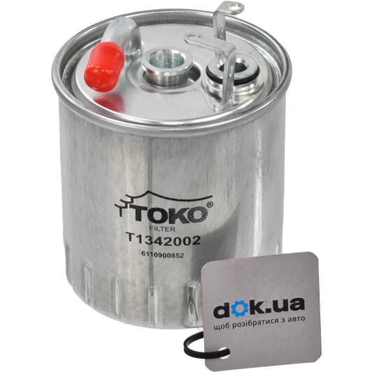 T1342002 TOKO Топливный фильтр