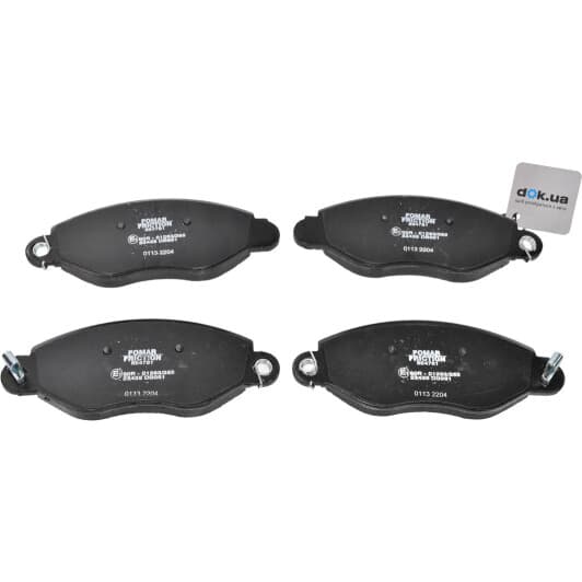 FO684781 Fomar Тормозные колодки