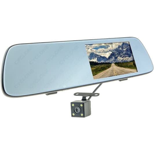 Видеорегистратор зеркало Cyclone MR-53