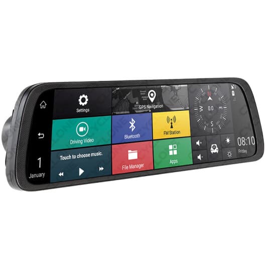 Відеореєстратор дзеркало Cyclone MR-227 3G