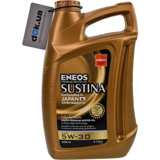 Eneos Sustina 5W-30 (4 л) моторна олива