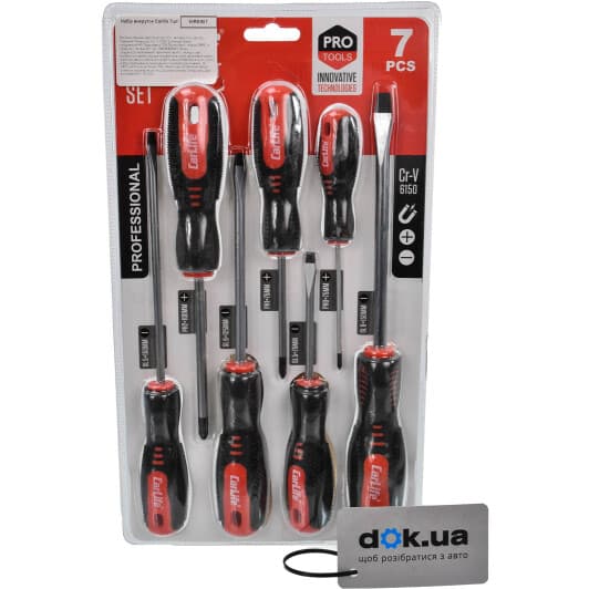 Набір викруток Carlife WR6907 7 шт.