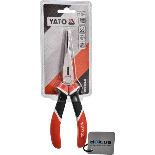 Плоскогубці Yato YT-1944 200 мм