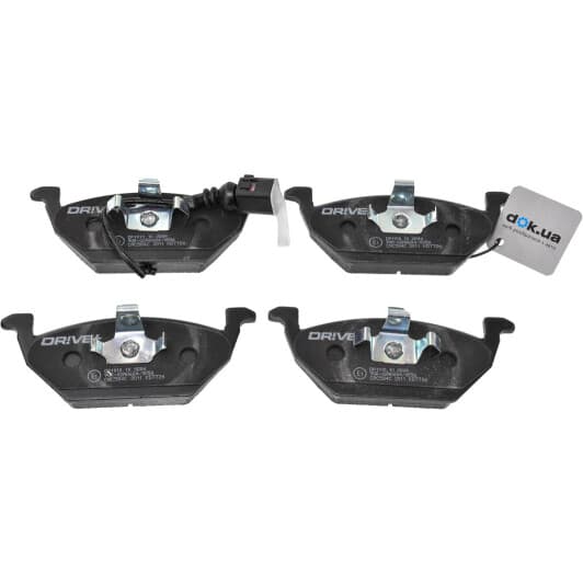 dp1010100804 Dr!ve+ Тормозные колодки