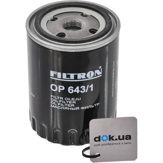 OP6431 Filtron Оливний фільтр
