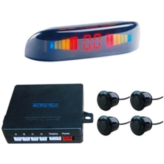 Парктроник Autokit PS-062I-4 черный 4 шт.