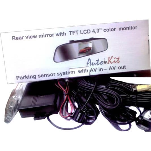 Парктронік Autokit RF 78 з сірими датчиками 4 шт.