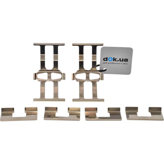 ADH248600 Blue Print Комплектующие дисковых тормозных колодок