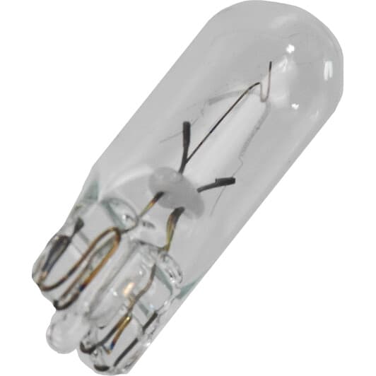 Автолампа Philips Vision W3W W2,1x9,5d 3 W прозрачная 12256CP