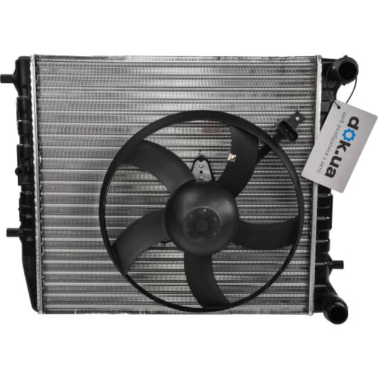 SAA2013 AVA Quality Cooling Радиатор охлаждения двигателя