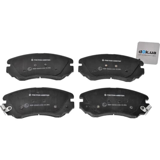 MKD924 Friction Master Тормозные колодки