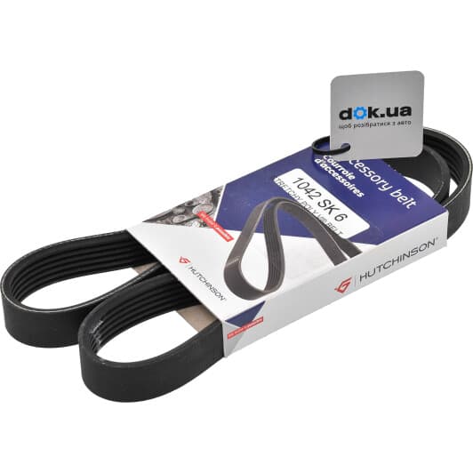 1042 SK 6 Hutchinson Поліклиновий ремінь