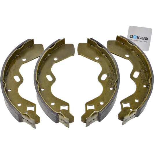 C03037ABE ABE Тормозные колодки