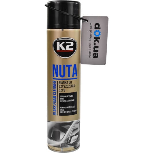 Очиститель K2 Glass Foam Cleaner K506 600 мл