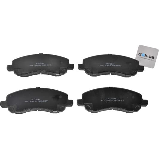 RD3323DB3287 Rider Тормозные колодки