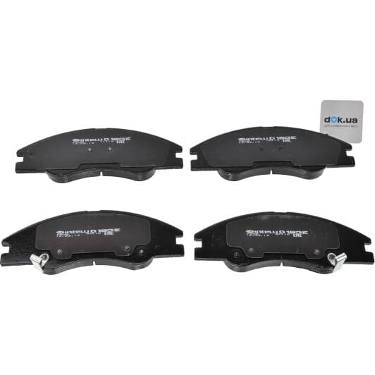 D193E DAfmi Тормозные колодки