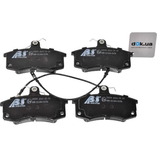 37079 A.B.S. Гальмівні колодки