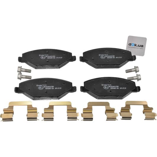 P 85 121 Brembo Тормозные колодки