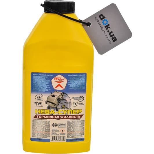 GOSTovskiy DOT 3 тормозная жидкость