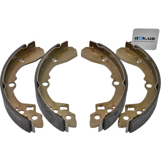 T2504019 TOKO Тормозные колодки