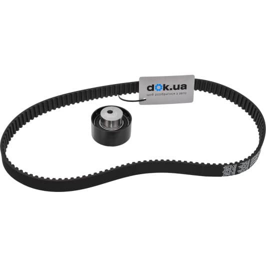 VKMA 02204 SKF Комплект ремня ГРМ