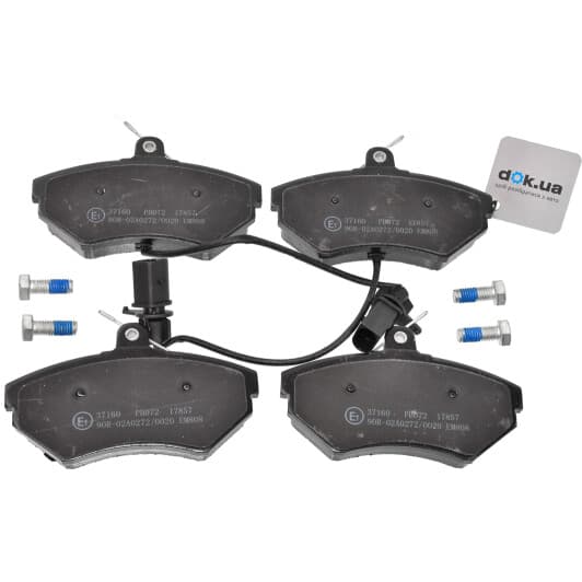 37160 A.B.S. Тормозные колодки