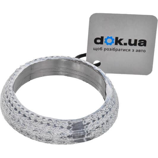 q3000986 Q-Fix Прокладка приемной трубы