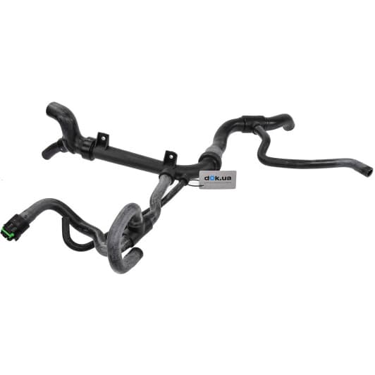 3934 Gates Патрубок радіатора системи охолодження двигуна