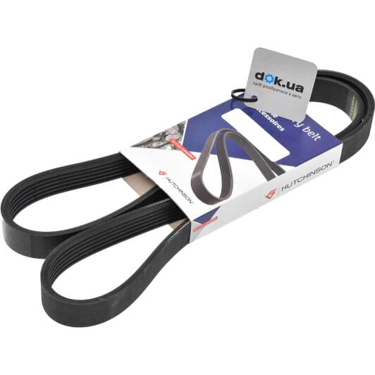 1247 K 6 Hutchinson Поліклиновий ремінь