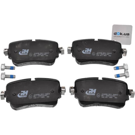 2166808 Roadhouse Гальмівні колодки для Audi Q7