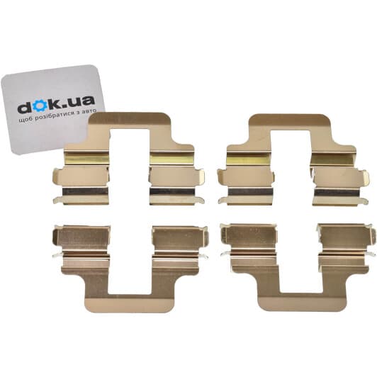 13.0460-0259.2 ATE Компоненти дискових гальмівних колодок