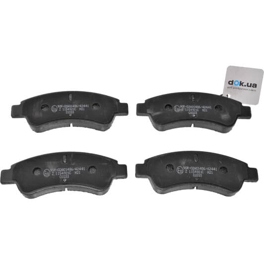 CBP01033 Comline Гальмівні колодки