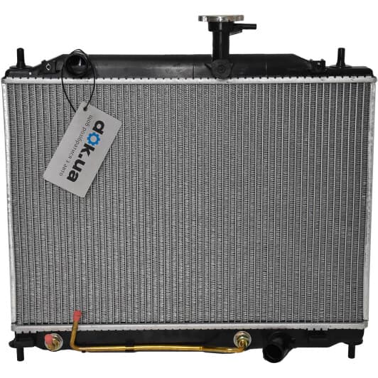 67504 Nissens Радіатор охолодження двигуна для Hyundai Accent