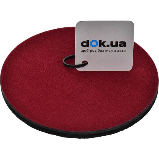 Круг полірувальний MasterTool 08-6812 125 мм