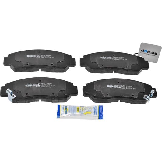 181543 Icer Тормозные колодки