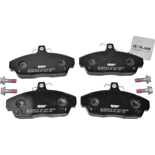 FDB1291 Ferodo Гальмівні колодки