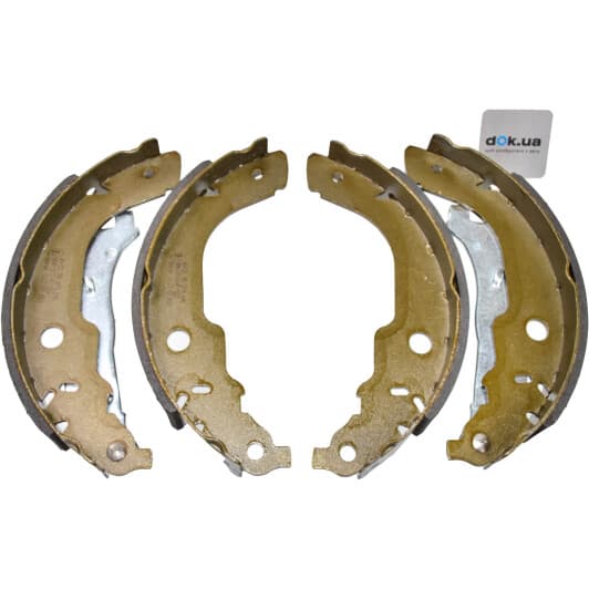 53-0333 Metelli Тормозные колодки