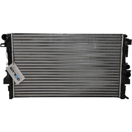 62572 Nissens Радіатор охолодження двигуна