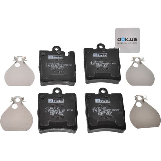 BDS295 Starline Тормозные колодки