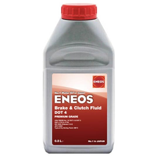 Тормозная жидкость Eneos DOT 4 пластик